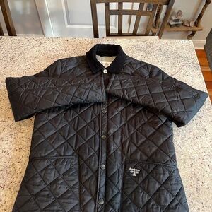 Barbour Beacon Men’s Black Quilted Jacket Size Medium